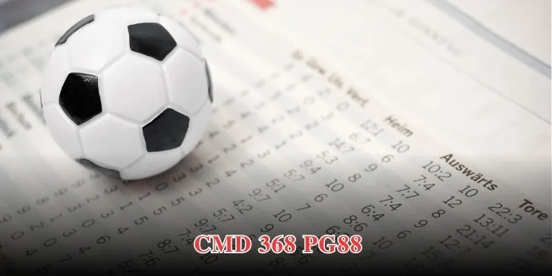 CMD 368 PG88 - Sảnh Thể Thao Đẳng Cấp Nhất Mọi Thời Đại 1 cmd 368 pg88