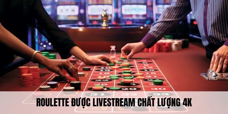 Roulette PG88 - Quay Nhanh Trúng Lớn, Đổi Ngay Tiền Thật 2 Roulette được livestream chất lượng 4K