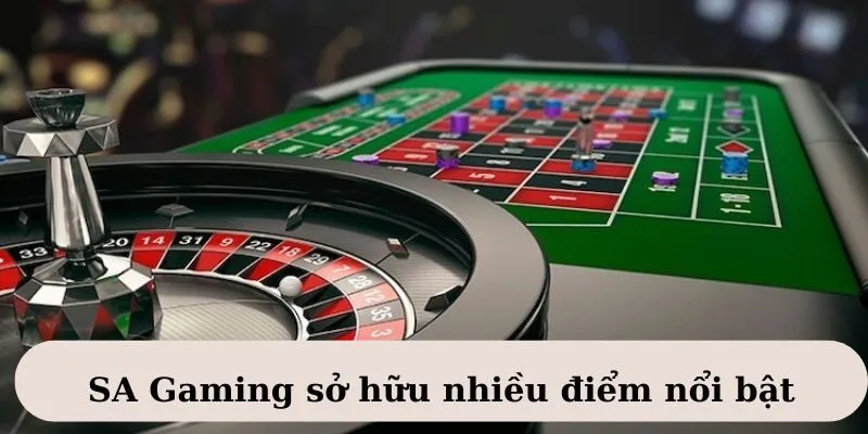 SA Gaming - Trải Nghiệm Cực Cháy Với Hơn 500+ Tựa Game 2 SA Gaming là sảnh game được nhiều người yêu thích