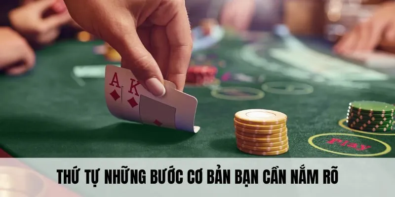 Blackjack PG88 - Hướng Dẫn Cách Trải Nghiệm Chính Xác Nhất 4 Thứ tự những bước cơ bản bạn cần nắm rõ