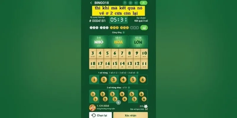Xổ Số Bingo 18 – Cuộc Cách Mạng Mới Trong Làng Giải Trí Số 4 Bí quyết tăng tỷ lệ trúng Bingo hiệu quả tại PG88